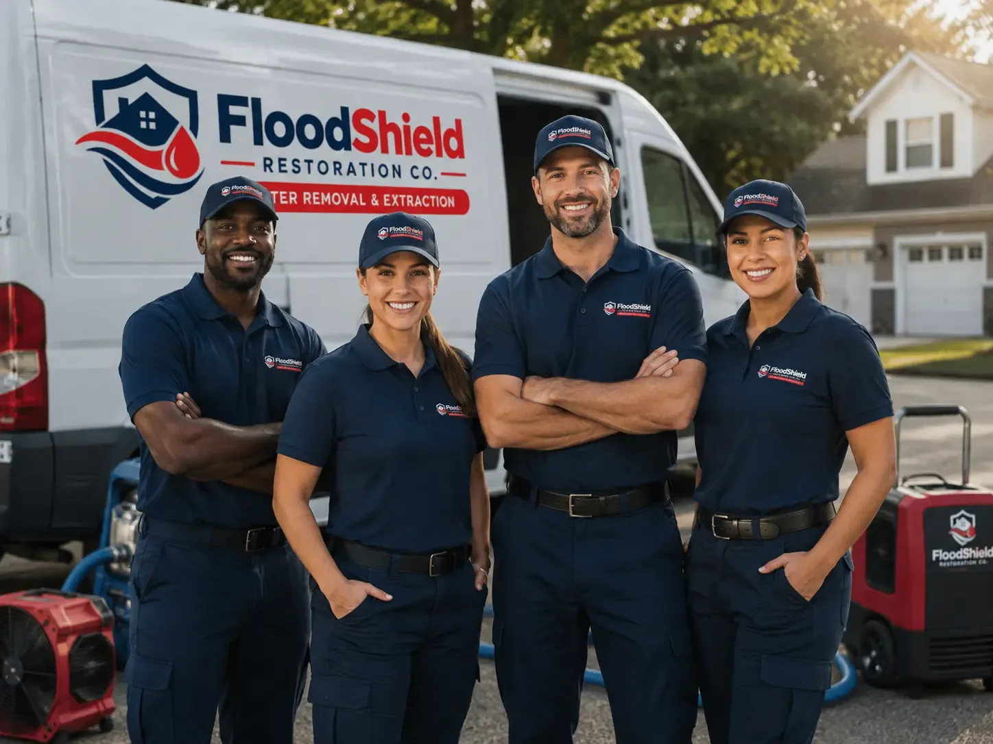 Flood Damage Restoration company in Shattuck, OK